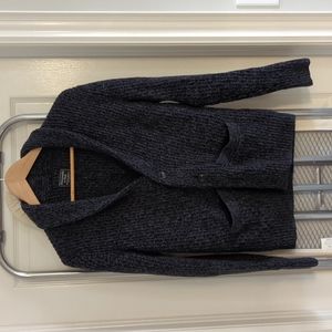 Abercrombie and Fitch shawl cardigan